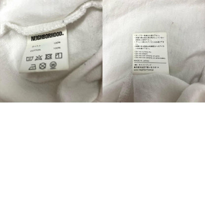 NEIGHBORHOOD | ネイバーフッド Visual Maintenance 長袖Ｔシャツ ホワイト サイズ：M【イオン広店】