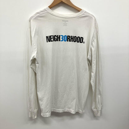 NEIGHBORHOOD | ネイバーフッド Visual Maintenance 長袖Ｔシャツ ホワイト サイズ：M【イオン広店】