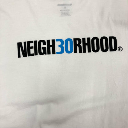 NEIGHBORHOOD | ネイバーフッド Visual Maintenance 長袖Ｔシャツ ホワイト サイズ：M【イオン広店】