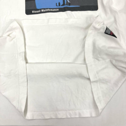 NEIGHBORHOOD | ネイバーフッド Visual Maintenance 長袖Ｔシャツ ホワイト サイズ：M【イオン広店】