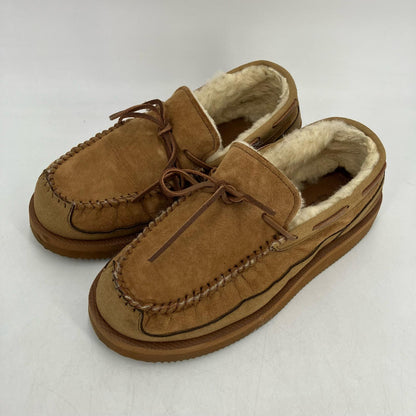 SUICOKE | スイコック ローファー UH014 ブラウン 26cm【イオン広店】