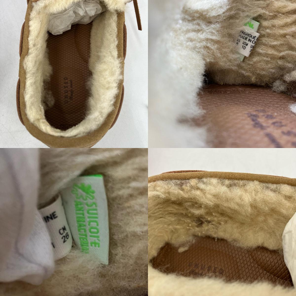 SUICOKE | スイコック ローファー UH014 ブラウン 26cm【イオン広店】
