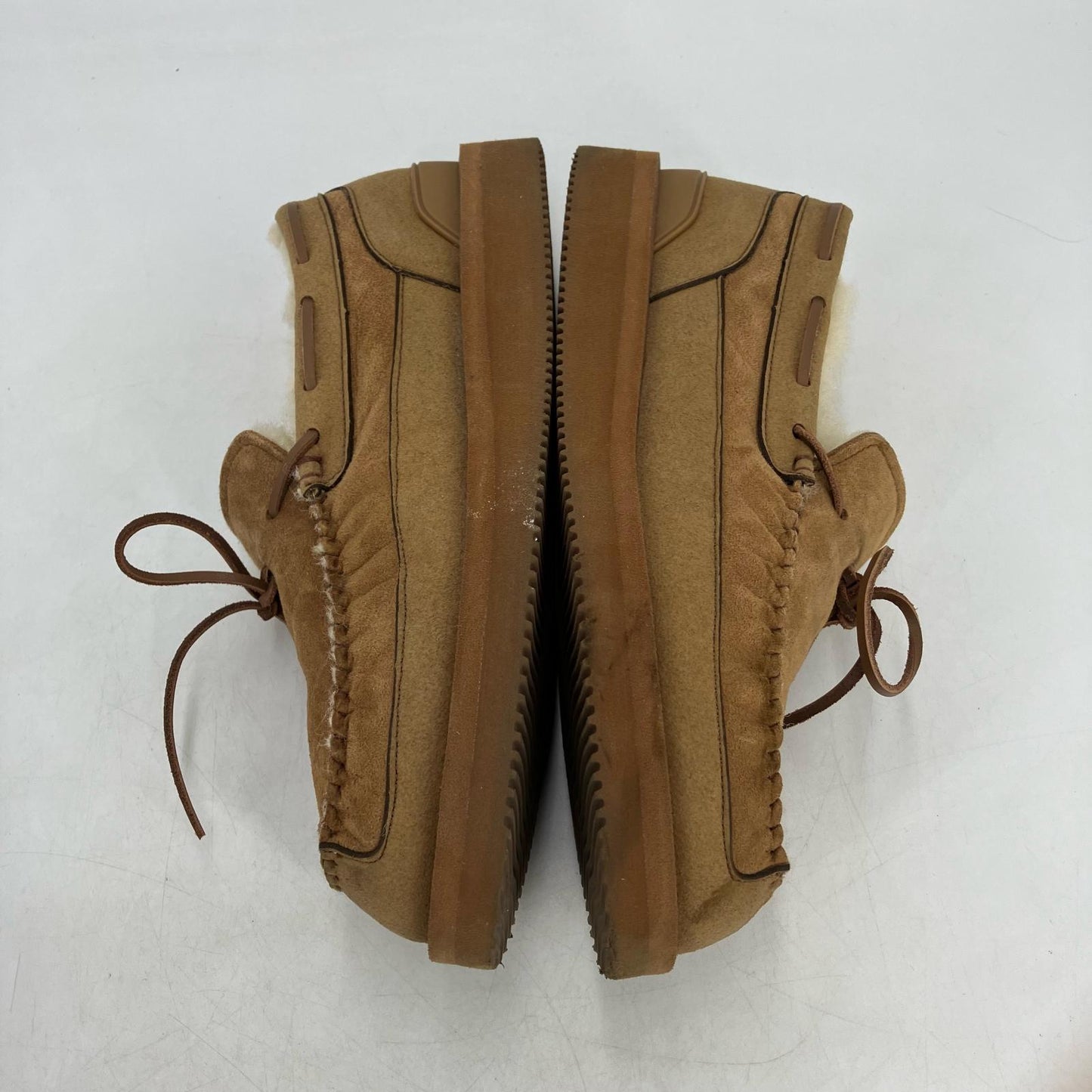 SUICOKE | スイコック ローファー UH014 ブラウン 26cm【イオン広店】