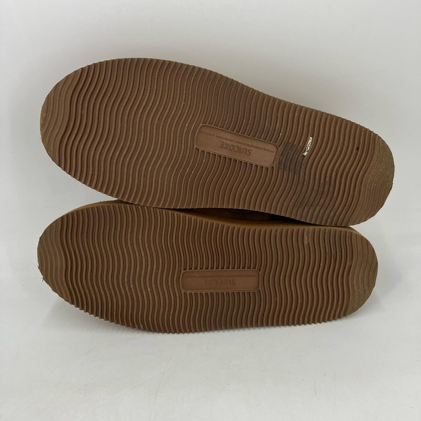 SUICOKE | スイコック ローファー UH014 ブラウン 26cm【イオン広店】