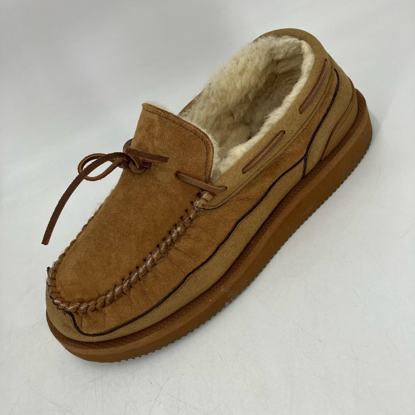 SUICOKE | スイコック ローファー UH014 ブラウン 26cm【イオン広店】