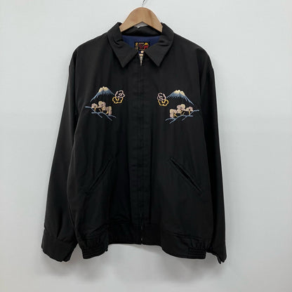 TAILOR TOYO(東洋エンタープライズ) | テイラートウヨウテイラートーヨー LANDSCAPE スーベニアジャケット TT15022 ブラック サイズ：XL【イオン広店】
