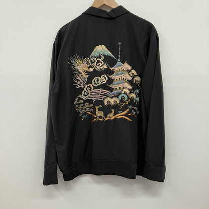 TAILOR TOYO(東洋エンタープライズ) | テイラートウヨウテイラートーヨー LANDSCAPE スーベニアジャケット TT15022 ブラック サイズ：XL【イオン広店】