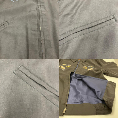 TAILOR TOYO(東洋エンタープライズ) | テイラートウヨウテイラートーヨー LANDSCAPE スーベニアジャケット TT15022 ブラック サイズ：XL【イオン広店】