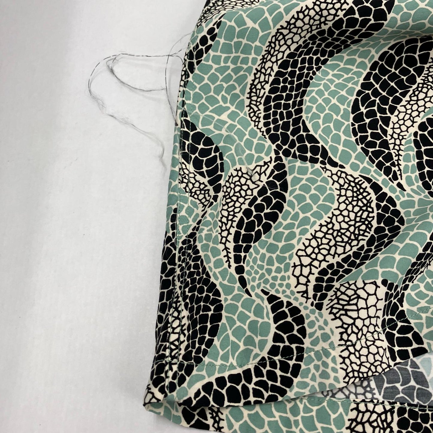 TAILOR TOYO(東洋エンタープライズ) | テイラートウヨウテイラートーヨー HIGH DENSITY RAYON OPEN SHIRT その他トップス SH38632 グリーン サイズ：XL【イオン広店】
