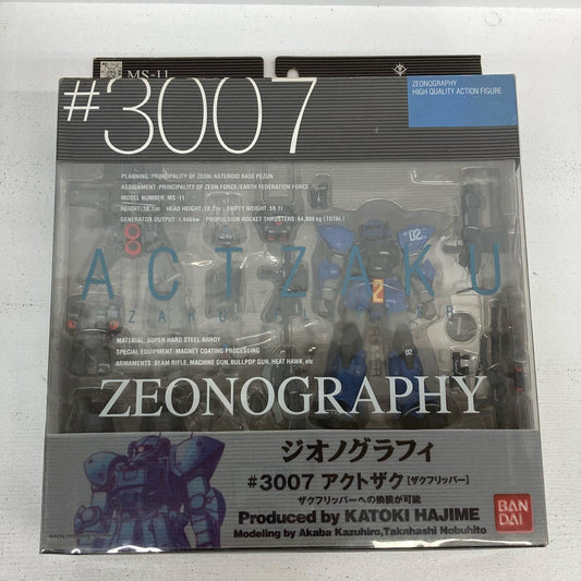 フィギュア アクトザク [ザクフリッパー] GUNDAM FIX FIGURATION ZEONOGRAPHY 機動戦士ガンダム アクトザク【フィギュア】【イオン広店】