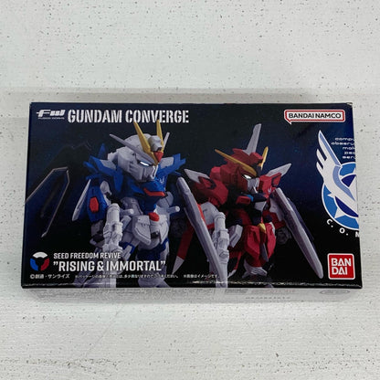 フィギュア FW GUNDAM CONVERGE SEED FREEDOM REVIVE ”RISING＆IMMORTAL” ガンダム コンバージ ライジングフリーダム イモータルジャスティス【フィギュア】【イオン広店】