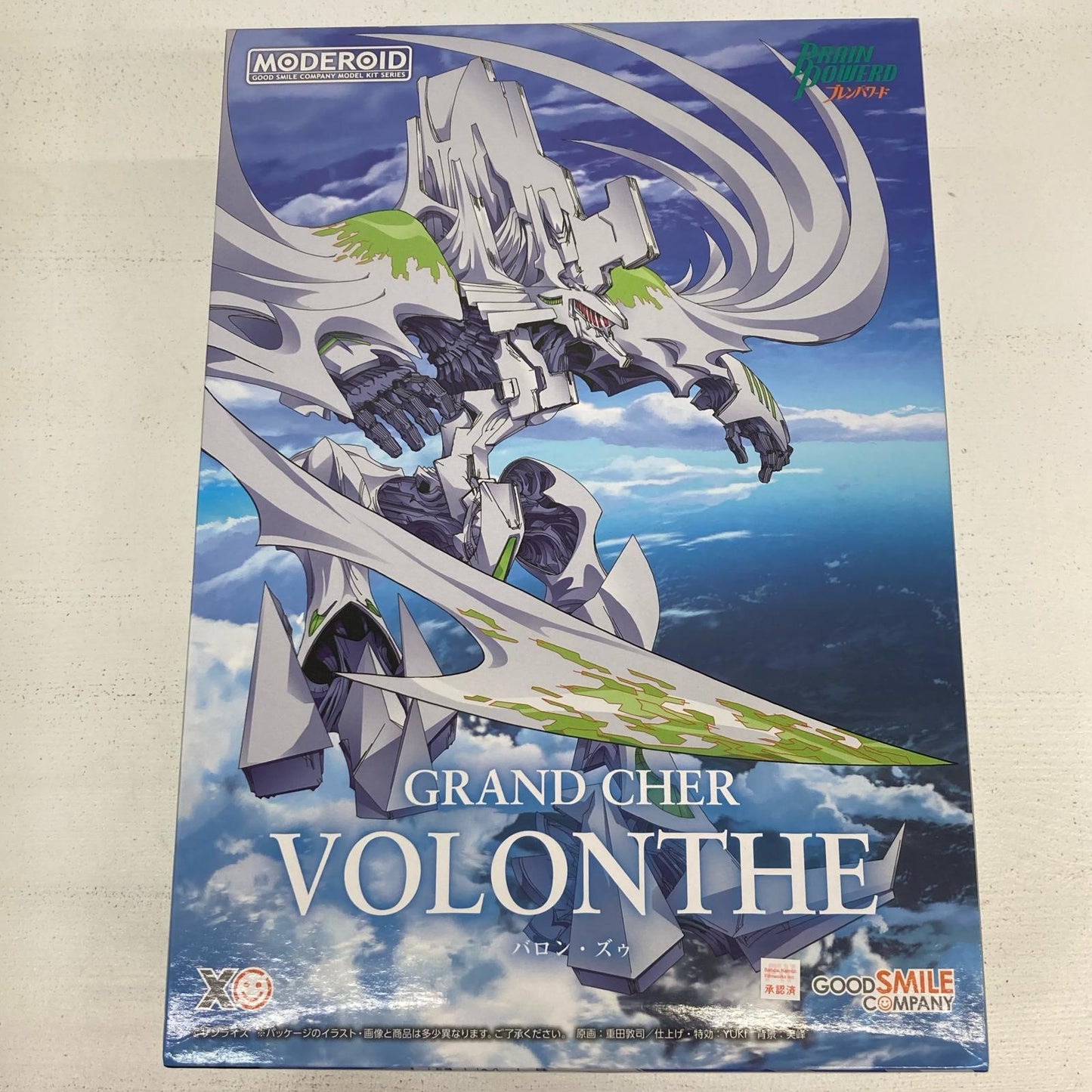 プラモデル MODEROID バロン・ズゥ ブレンパワード バロン・ズゥ【イオン広店】
