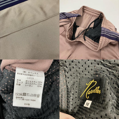Needles | ニードルス Track Pants パンツ LQ229 ベージュ サイズ：M【イオン広店】