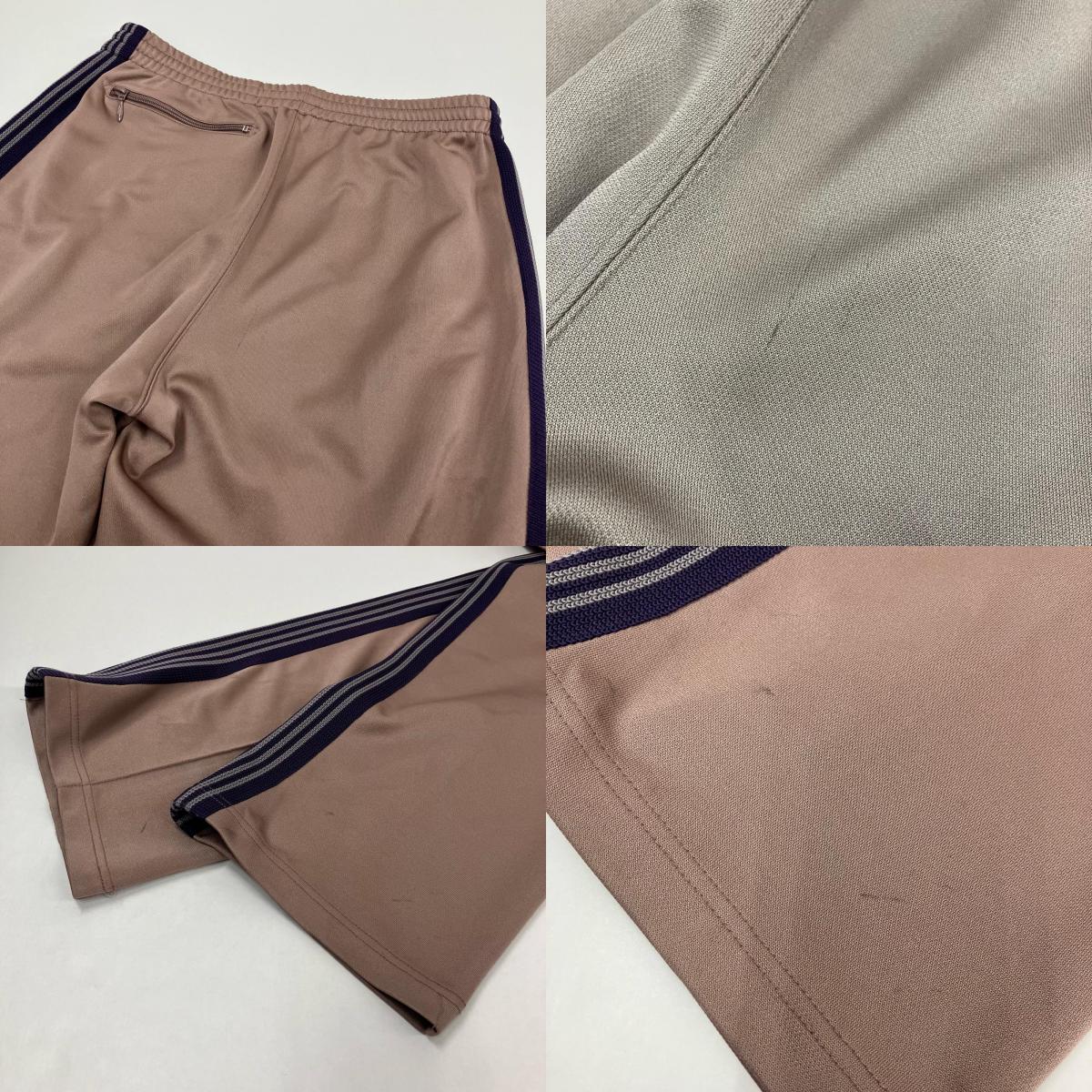 Needles | ニードルス Track Pants パンツ LQ229 ベージュ サイズ：M【イオン広店】