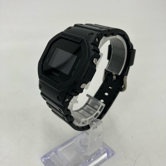 G-SHOCK | ジーショック デジタルクォーツ 腕時計 DW-5600BB ブラック【イオン広店】
