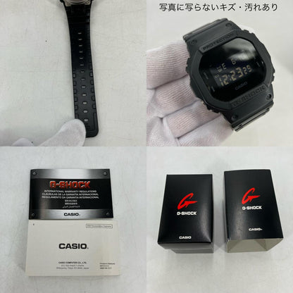 G-SHOCK | ジーショック デジタルクォーツ 腕時計 DW-5600BB ブラック【イオン広店】