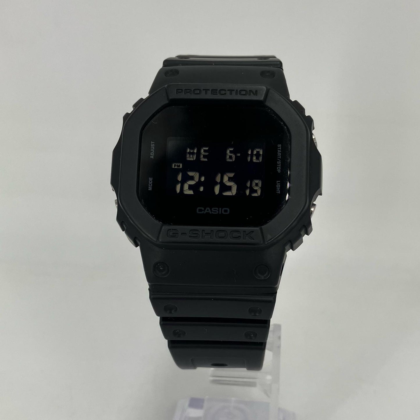 G-SHOCK | ジーショック デジタルクォーツ 腕時計 DW-5600BB ブラック【イオン広店】