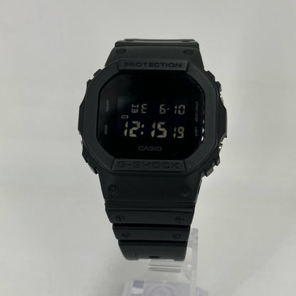 G-SHOCK | ジーショック デジタルクォーツ 腕時計 DW-5600BB ブラック【イオン広店】