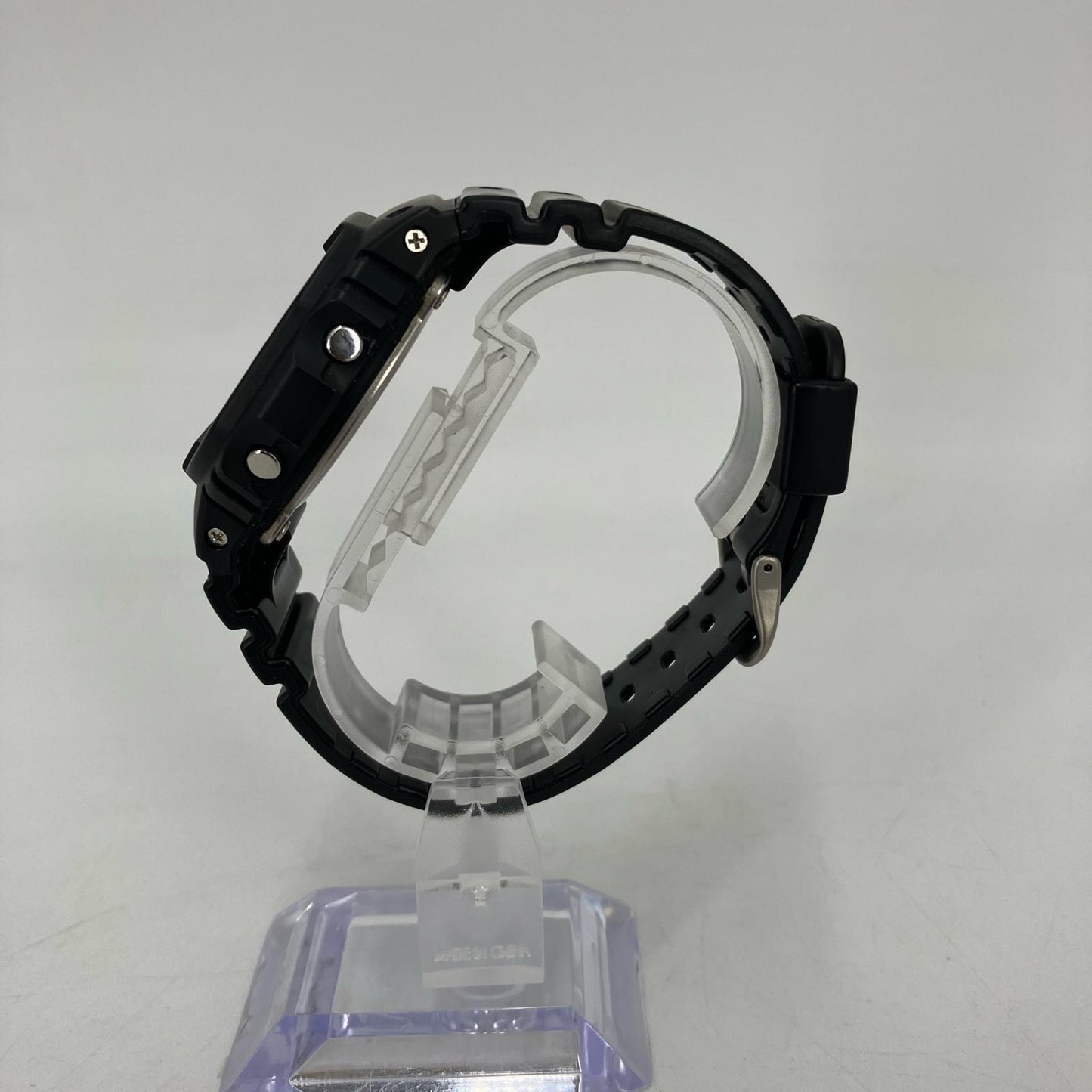 G-SHOCK | ジーショック デジタルクォーツ 腕時計 DW-5600BB ブラック【イオン広店】