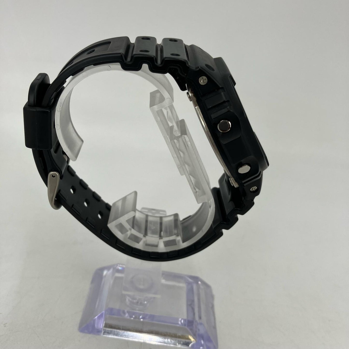 G-SHOCK | ジーショック デジタルクォーツ 腕時計 DW-5600BB ブラック【イオン広店】