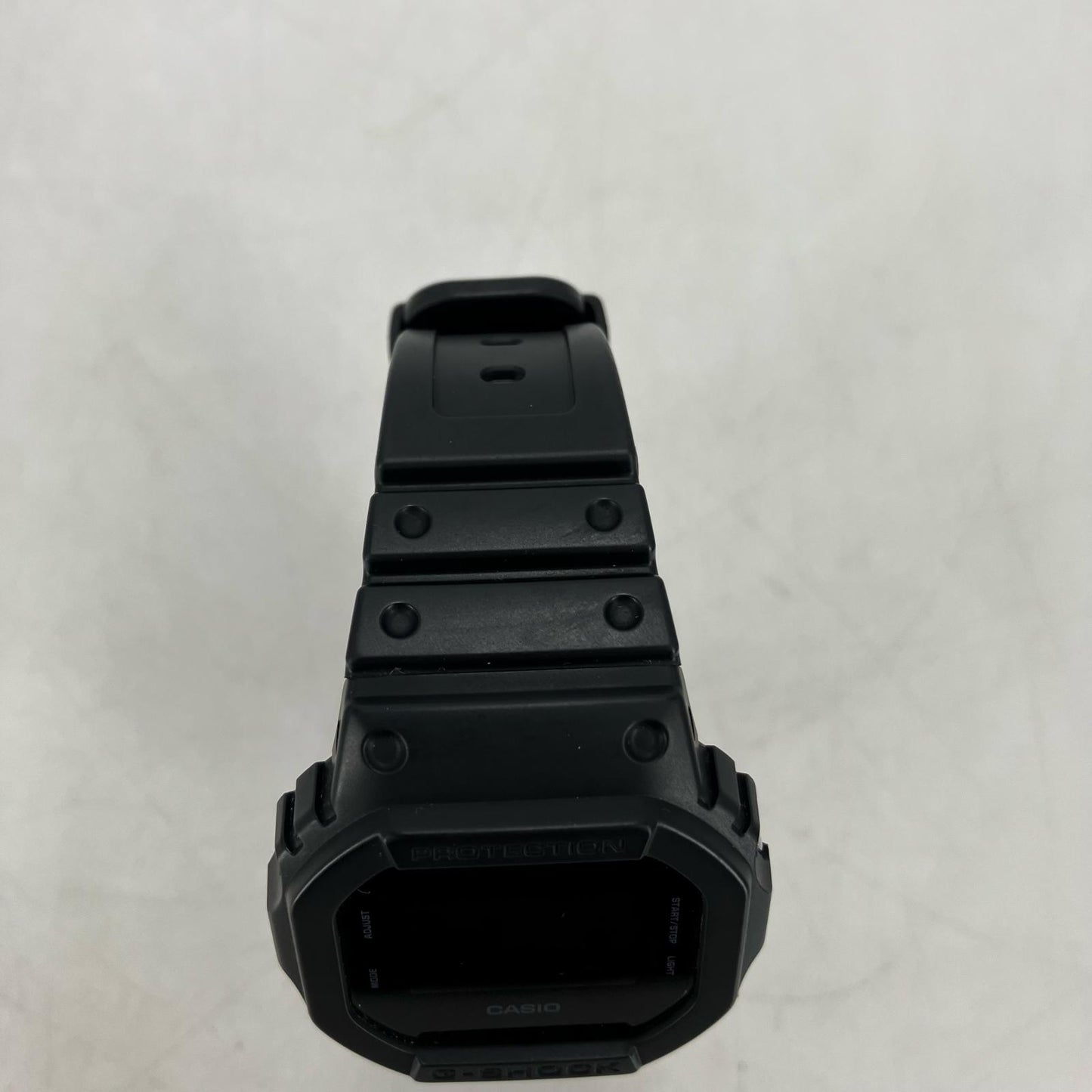 G-SHOCK | ジーショック デジタルクォーツ 腕時計 DW-5600BB ブラック【イオン広店】