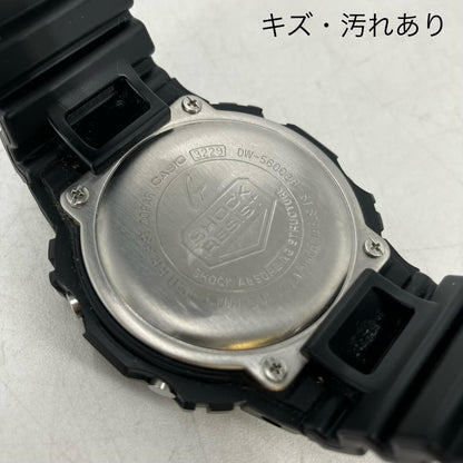 G-SHOCK | ジーショック デジタルクォーツ 腕時計 DW-5600BB ブラック【イオン広店】