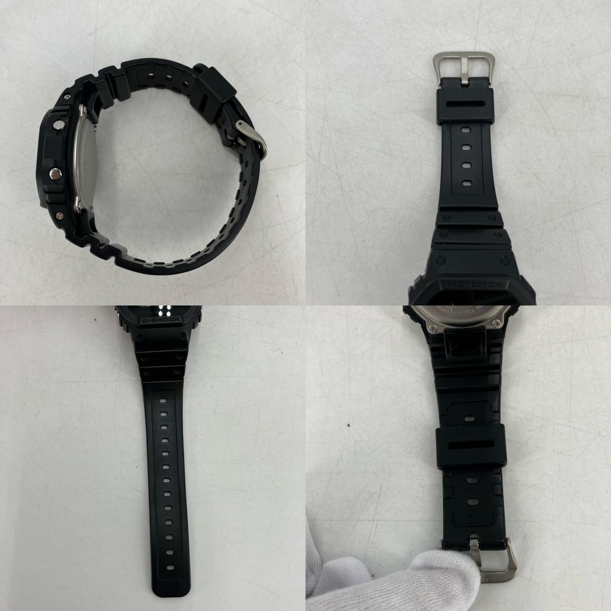 G-SHOCK | ジーショック デジタルクォーツ 腕時計 DW-5600BB ブラック【イオン広店】
