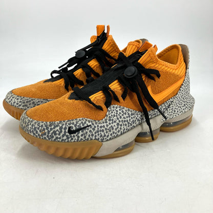 NIKE | ナイキ atmos×LeBron 16 Low 'Safari' スニーカー CD9471-800 オレンジ 26.5cm【イオン広店】