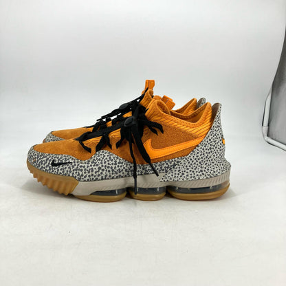 NIKE | ナイキ atmos×LeBron 16 Low 'Safari' スニーカー CD9471-800 オレンジ 26.5cm【イオン広店】