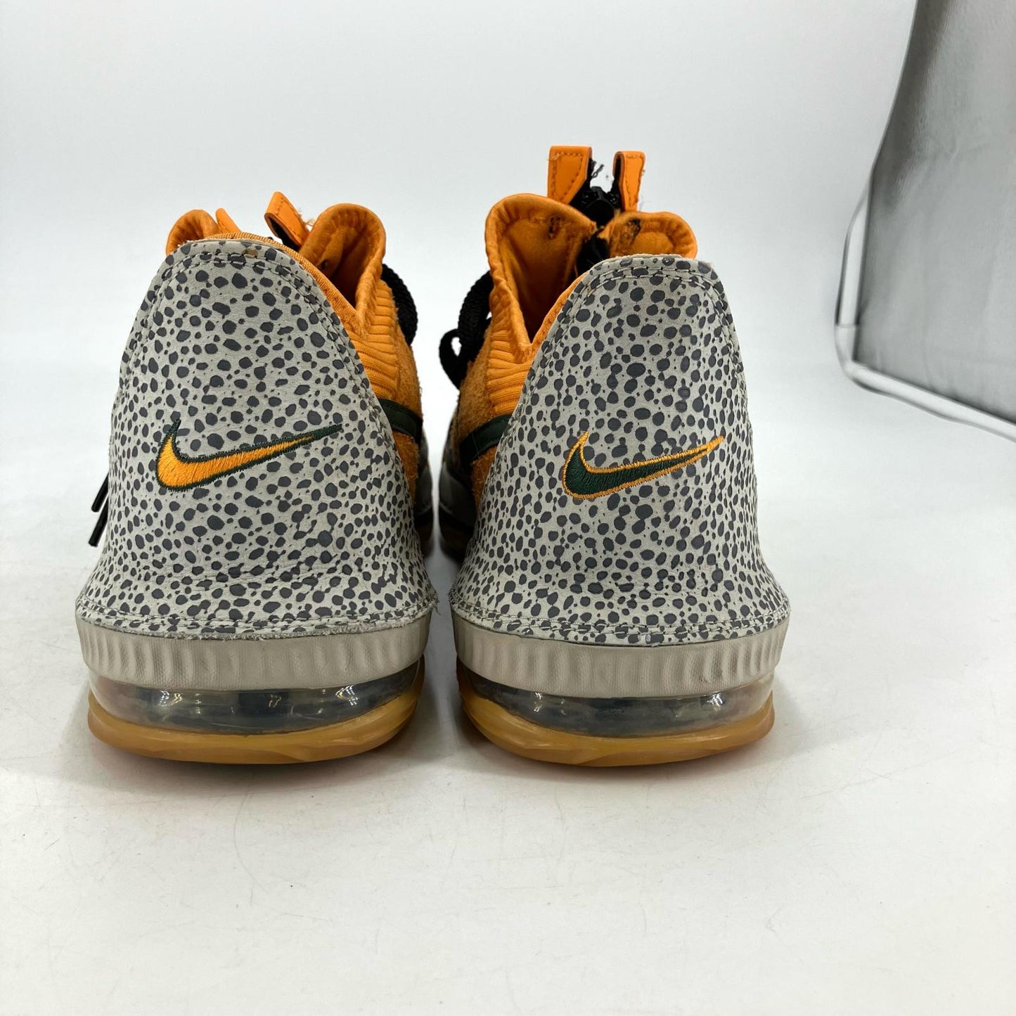 NIKE | ナイキ atmos×LeBron 16 Low 'Safari' スニーカー CD9471-800 オレンジ 26.5cm【イオン広店】
