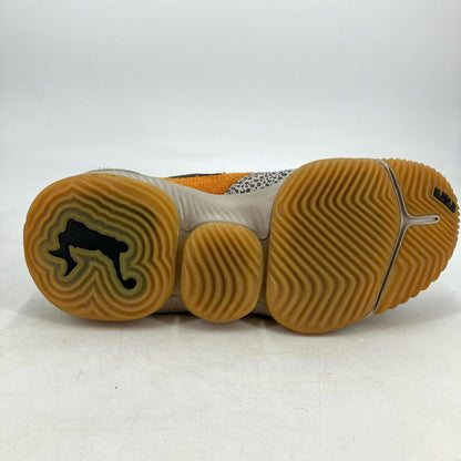 NIKE | ナイキ atmos×LeBron 16 Low 'Safari' スニーカー CD9471-800 オレンジ 26.5cm【イオン広店】