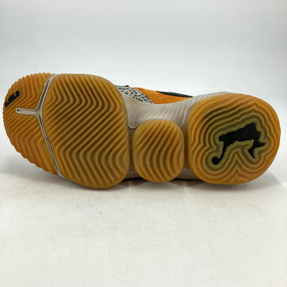 NIKE | ナイキ atmos×LeBron 16 Low 'Safari' スニーカー CD9471-800 オレンジ 26.5cm【イオン広店】