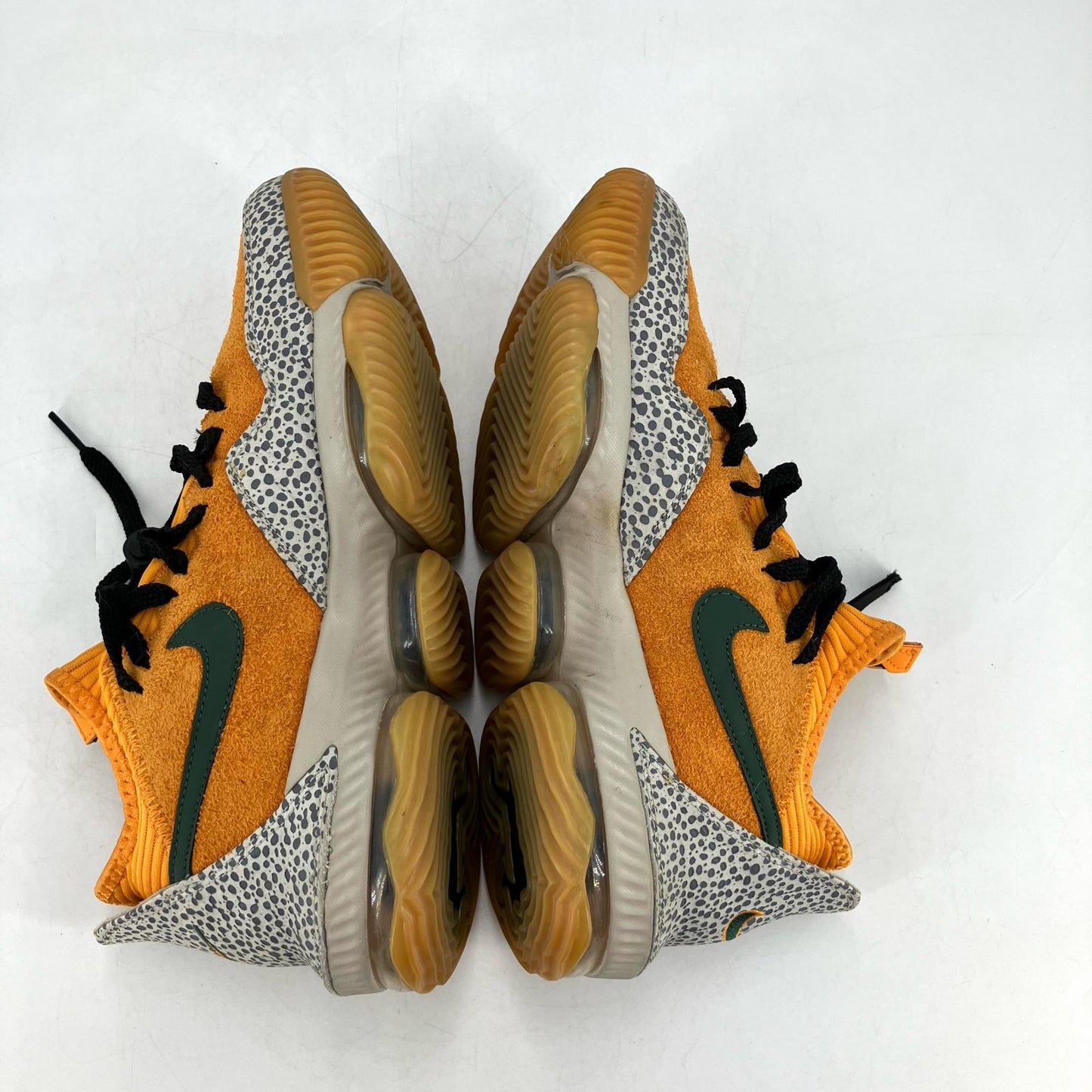 NIKE | ナイキ atmos×LeBron 16 Low 'Safari' スニーカー CD9471-800 オレンジ 26.5cm【イオン広店】