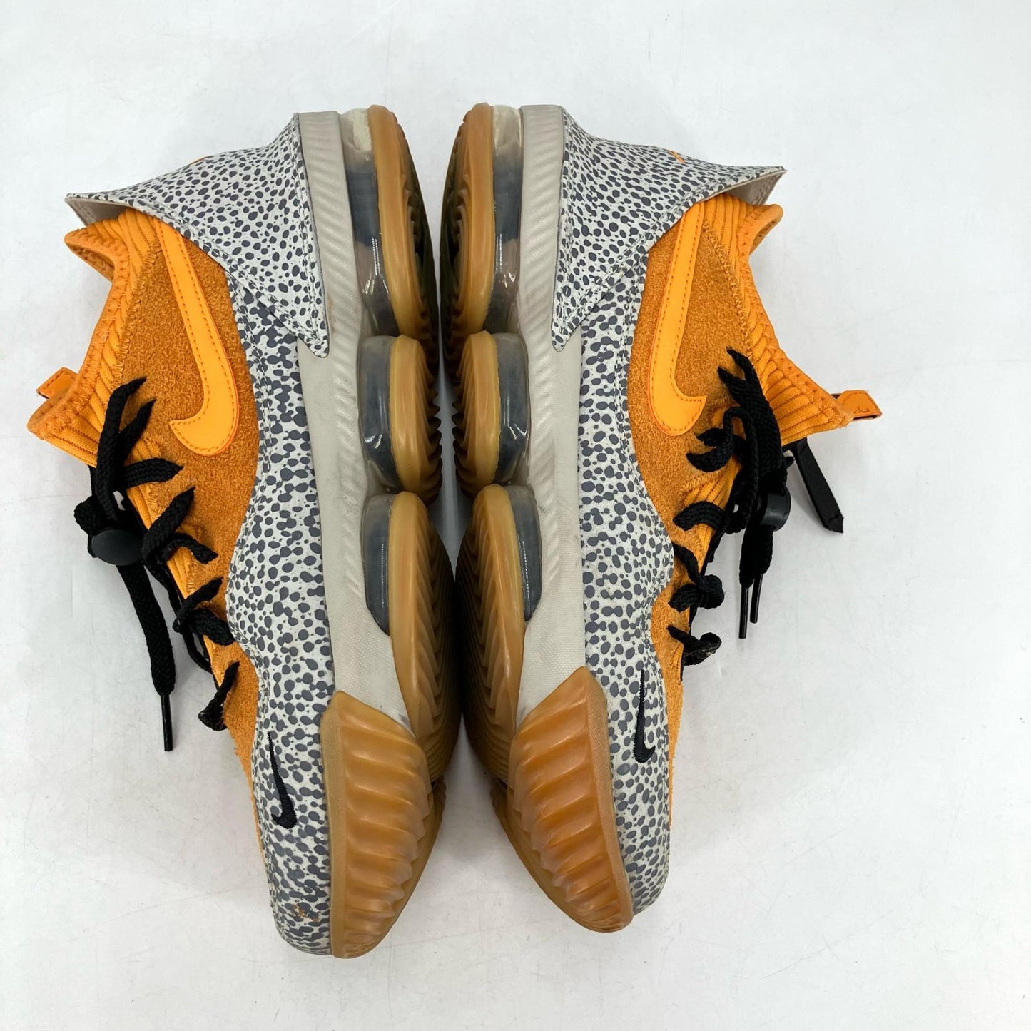 NIKE | ナイキ atmos×LeBron 16 Low 'Safari' スニーカー CD9471-800 オレンジ 26.5cm【イオン広店】