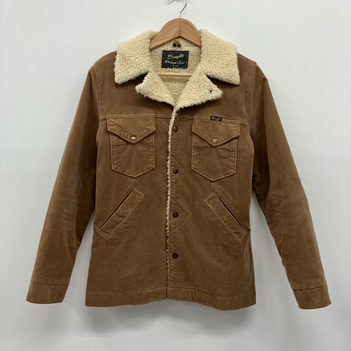 Wrangler | ラングラー ランチャージャケット その他アウター WS9041 ベージュ サイズ：S【イオン広店】