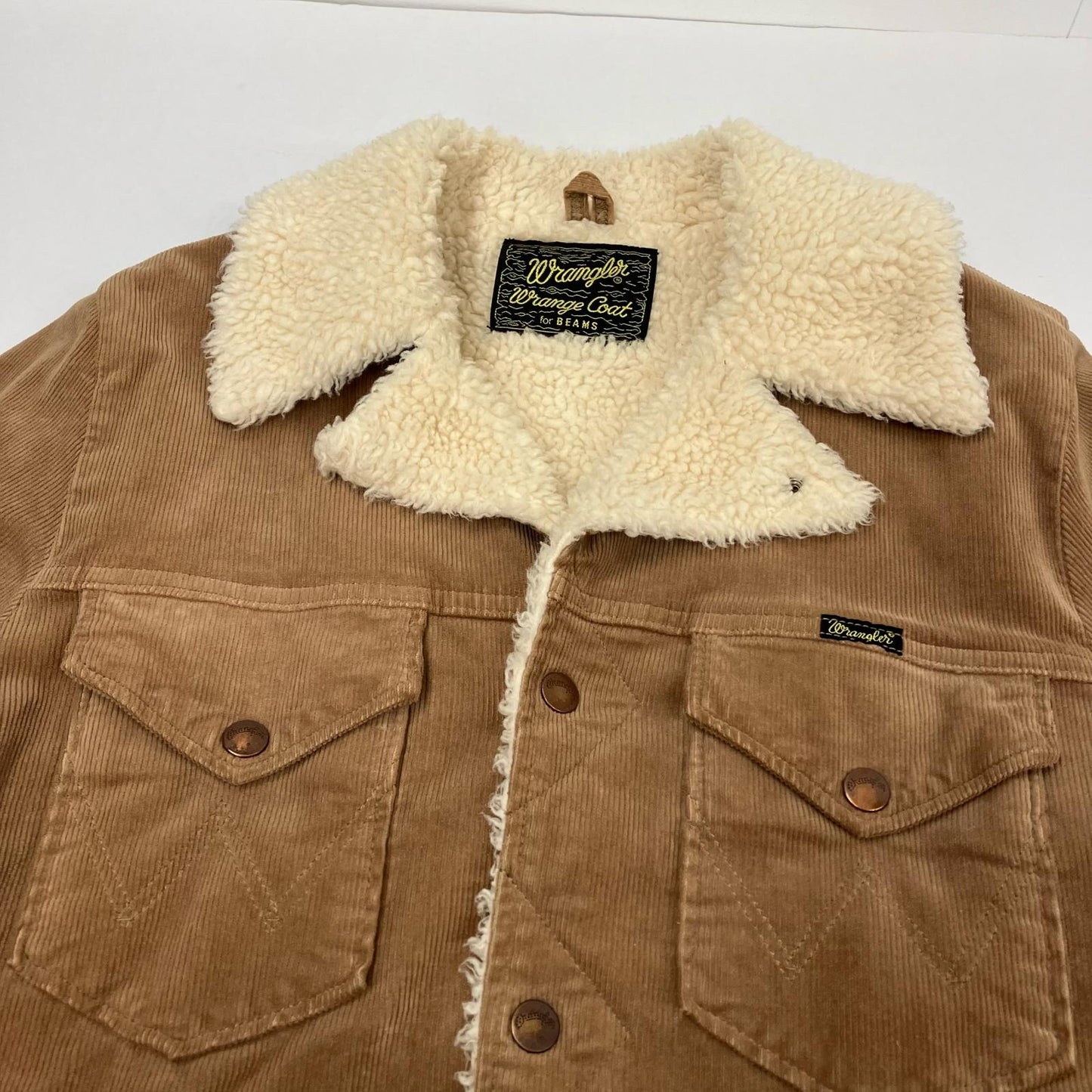 Wrangler | ラングラー ランチャージャケット その他アウター WS9041 ベージュ サイズ：S【イオン広店】