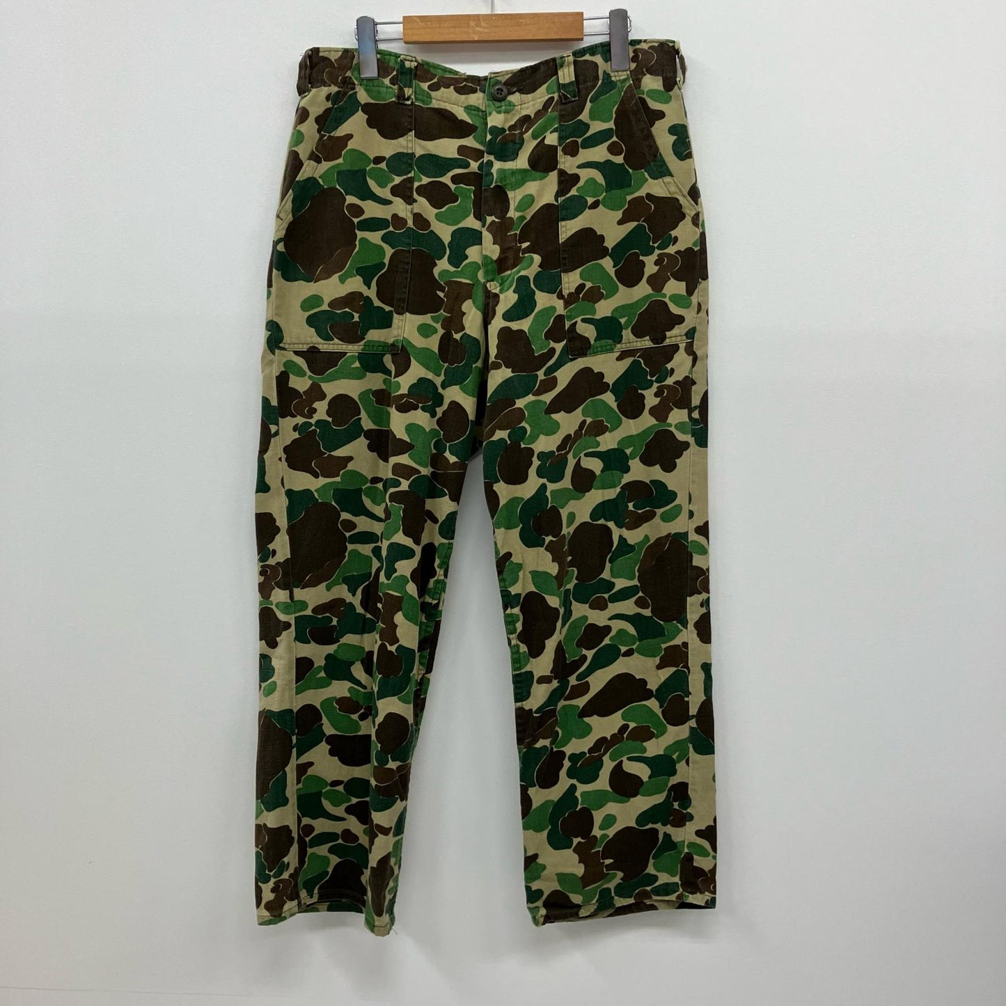 Duck Hunter Camo Baker Pants パンツ カモ サイズ：M【イオン広店】