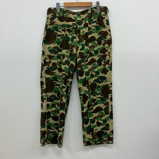 Duck Hunter Camo Baker Pants パンツ カモ サイズ：M【イオン広店】