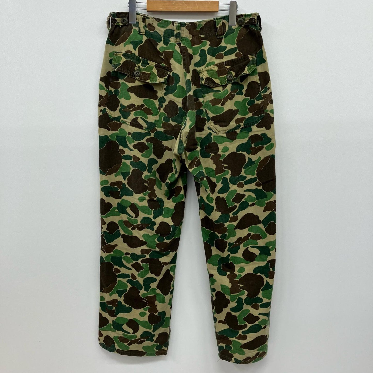 Duck Hunter Camo Baker Pants パンツ カモ サイズ：M【イオン広店】