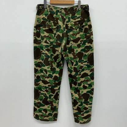 Duck Hunter Camo Baker Pants パンツ カモ サイズ：M【イオン広店】