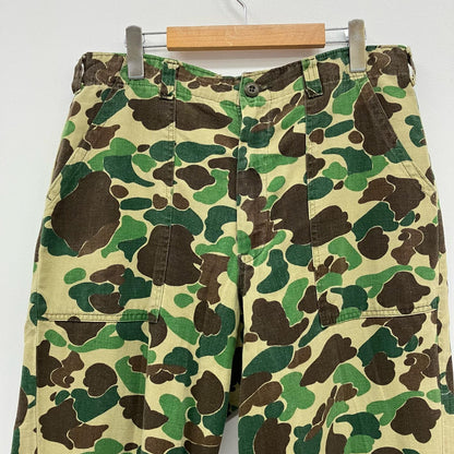 Duck Hunter Camo Baker Pants パンツ カモ サイズ：M【イオン広店】