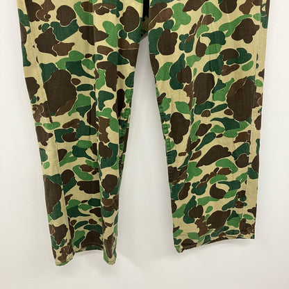 Duck Hunter Camo Baker Pants パンツ カモ サイズ：M【イオン広店】
