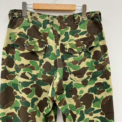 Duck Hunter Camo Baker Pants パンツ カモ サイズ：M【イオン広店】