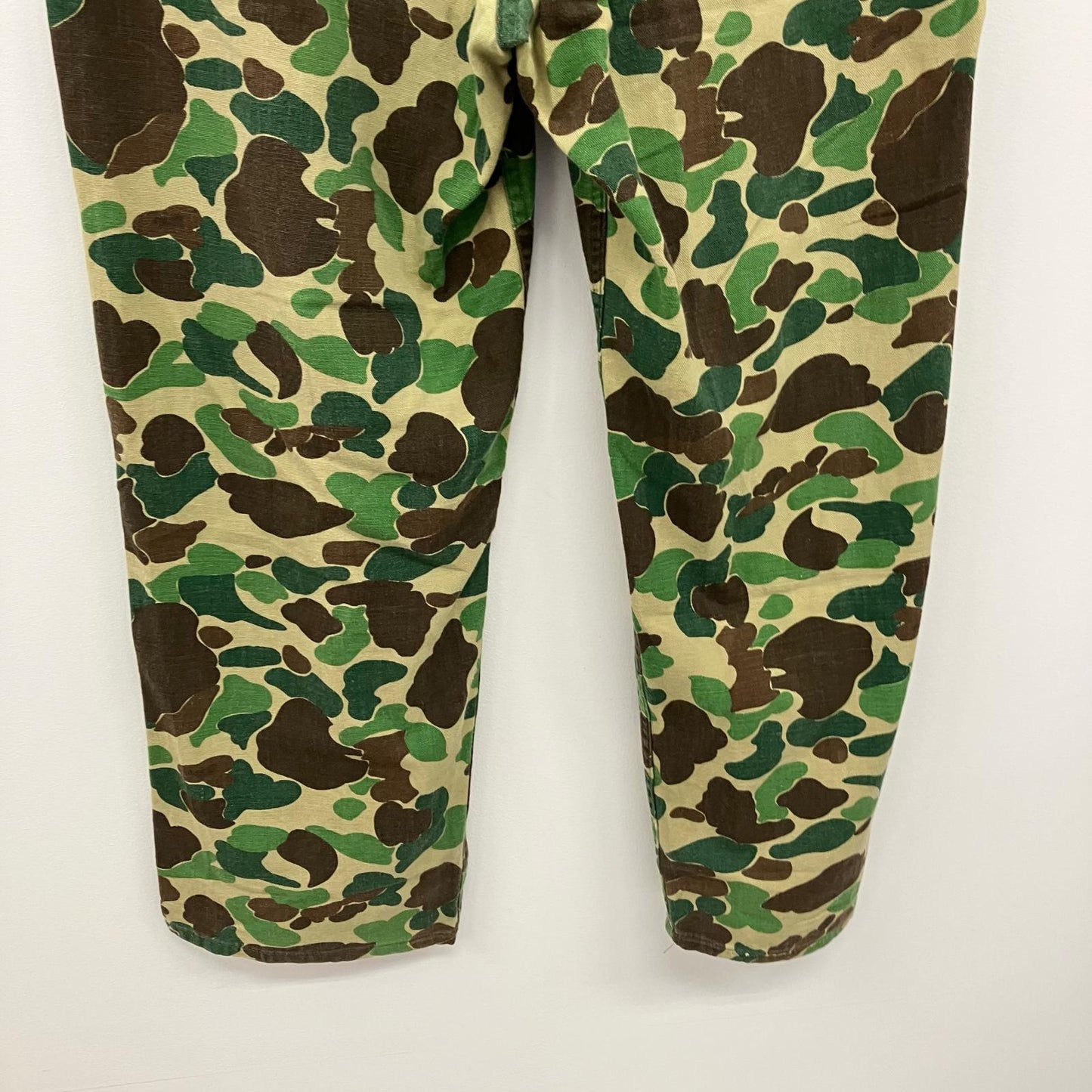 Duck Hunter Camo Baker Pants パンツ カモ サイズ：M【イオン広店】