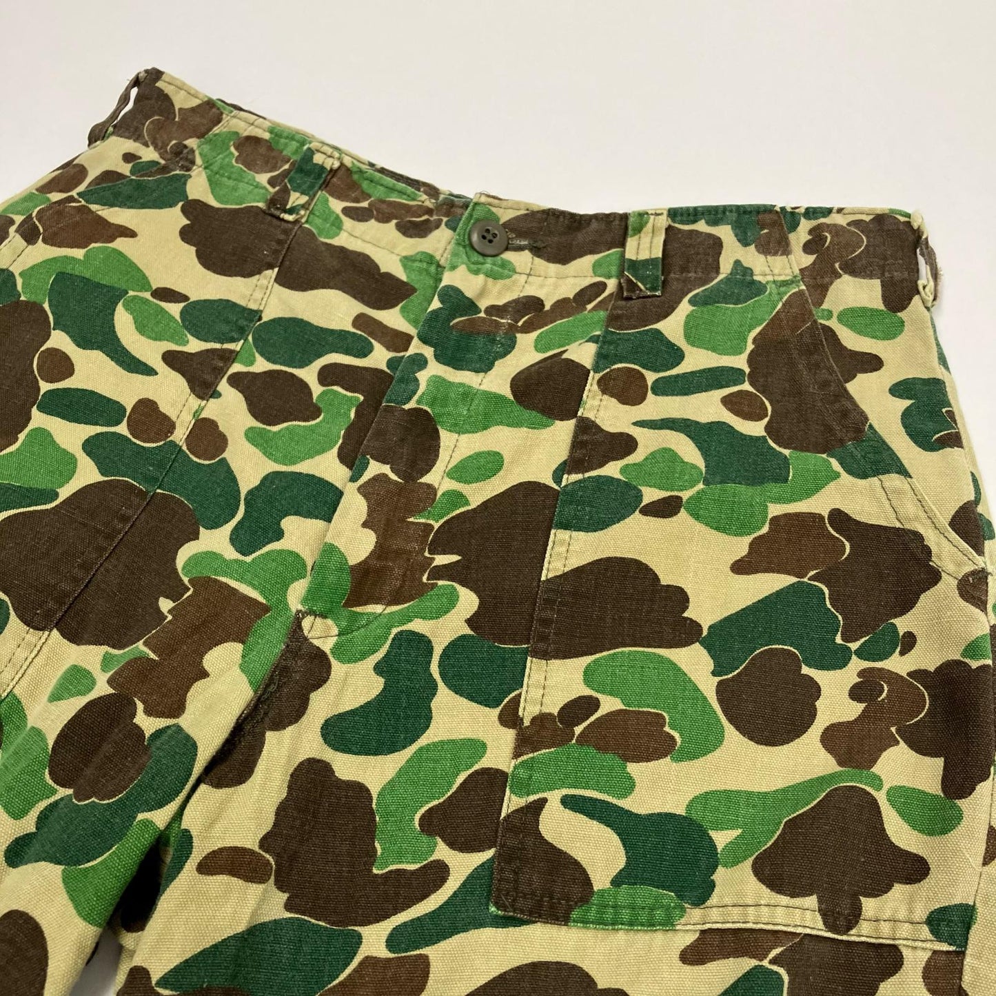 Duck Hunter Camo Baker Pants パンツ カモ サイズ：M【イオン広店】