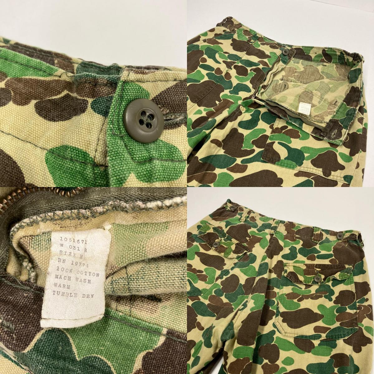 Duck Hunter Camo Baker Pants パンツ カモ サイズ：M【イオン広店】