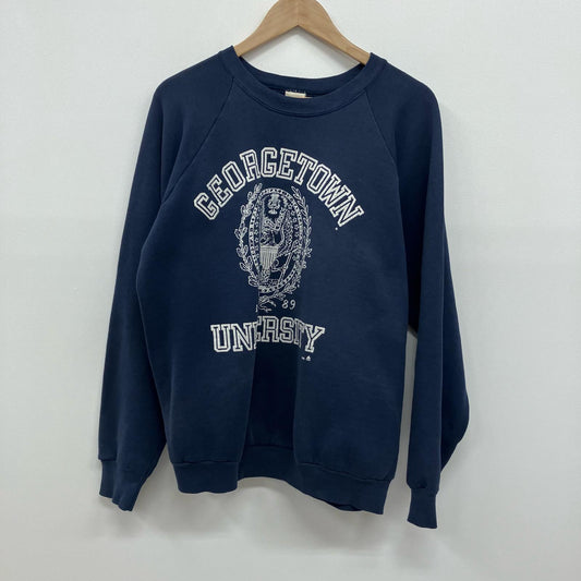 FRUIT OF THE LOOM | フルーツオブザルーム ジョージタウン大学 スウェット ネイビー サイズ：XL【イオン広店】