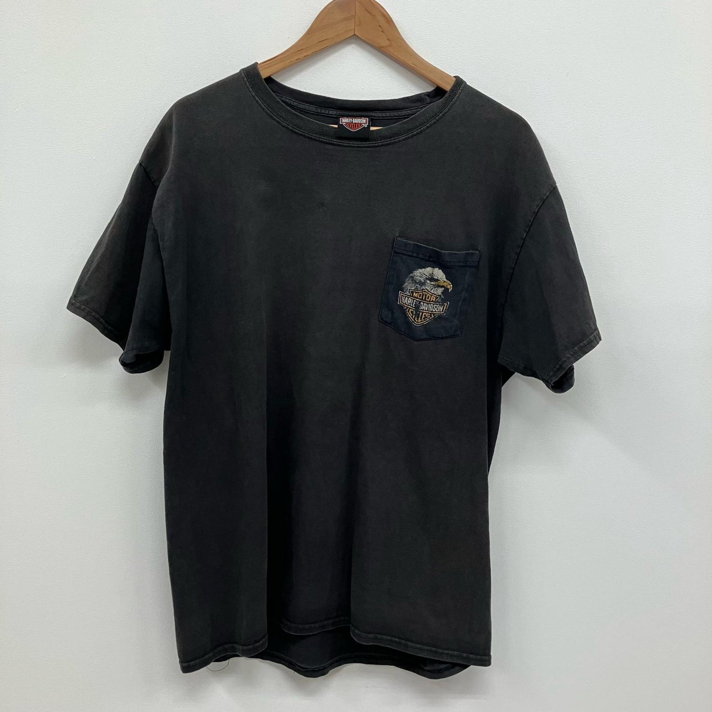 HARLEY-DAVIDSON | ハーレーダビットソン 半袖Ｔシャツ チャコールグレー サイズ：L【イオン広店】