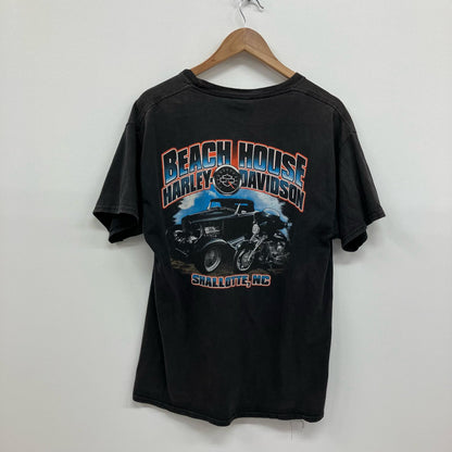 HARLEY-DAVIDSON | ハーレーダビットソン 半袖Ｔシャツ チャコールグレー サイズ：L【イオン広店】