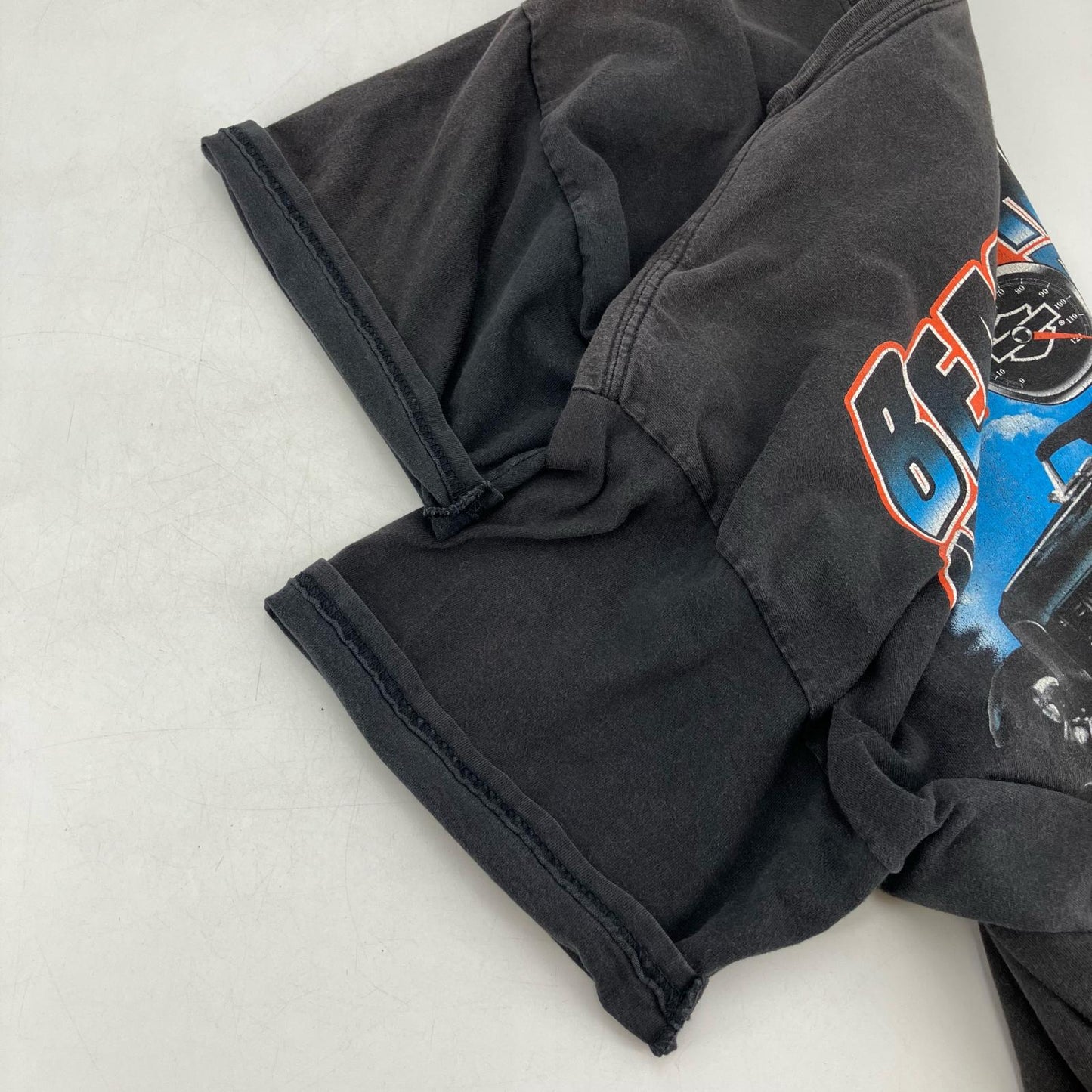 HARLEY-DAVIDSON | ハーレーダビットソン 半袖Ｔシャツ チャコールグレー サイズ：L【イオン広店】